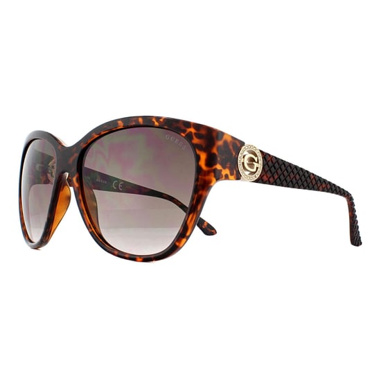 Guess Sunglasses GU7348 S57 Dark Havana Brown Gradient