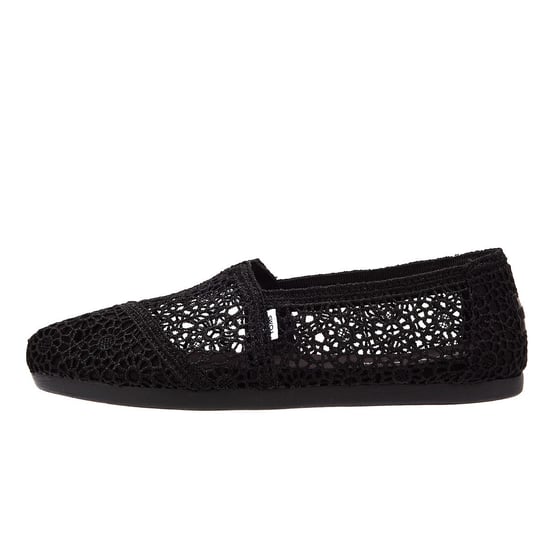 TOMS Apargata Crochet zwarte dames Espadrilles - Image 5