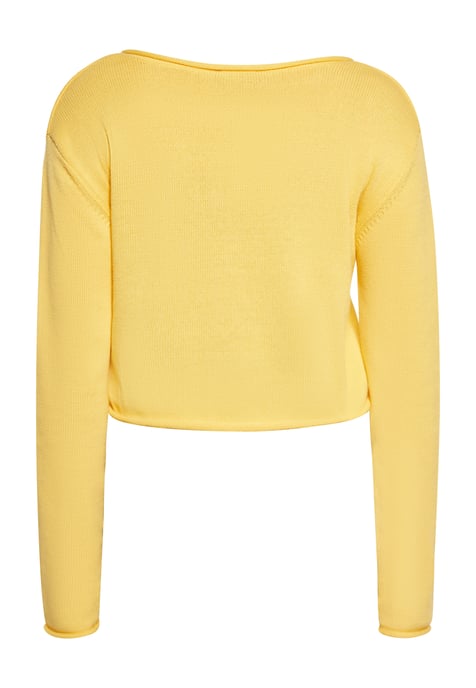 Mymo Jumper Dames geel - Image 2