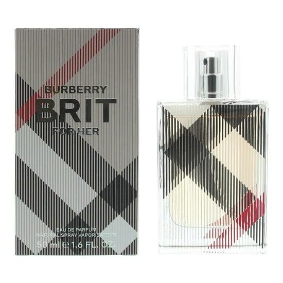 Burberry Brit For Her Eau de Parfum 50ml Spray - Image 1