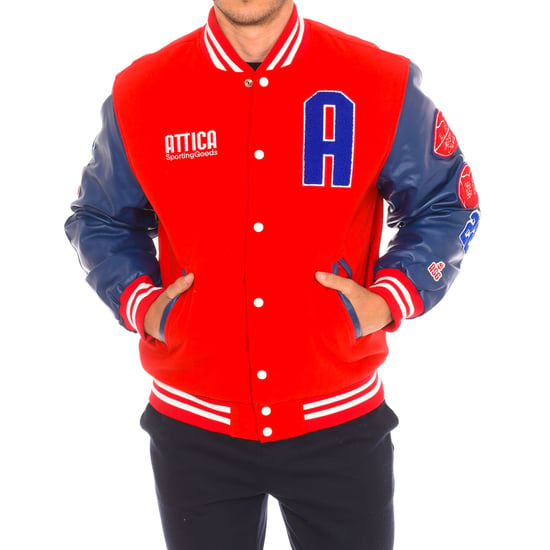 Sportartikelen AT-FW22-017 heren baseballjack - Image 1