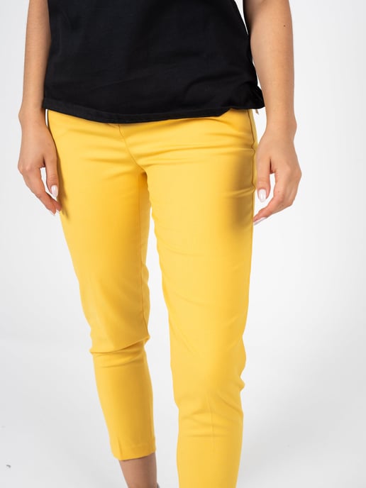 Liu Jo broek Lungo Vrouw geel - Image 4