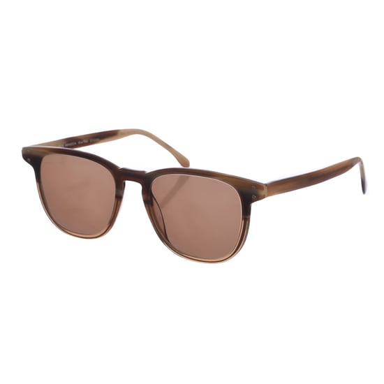 Z434 Unisex Square Shape Acetate Sunglasses