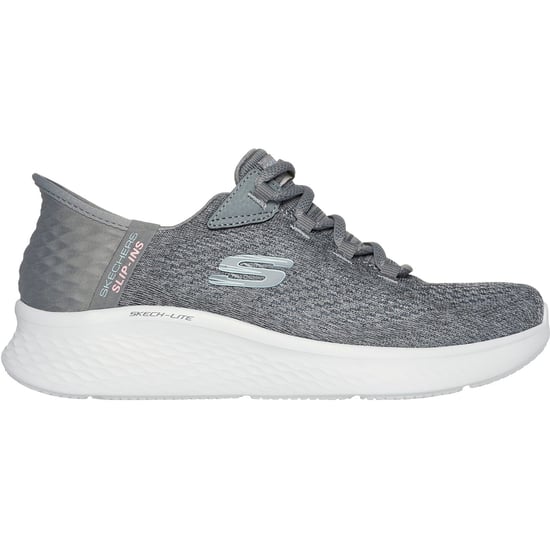 Skechers Skech-Lite Pro Natural Textile Vrouwentrainers Grijs/Multi - Image 5