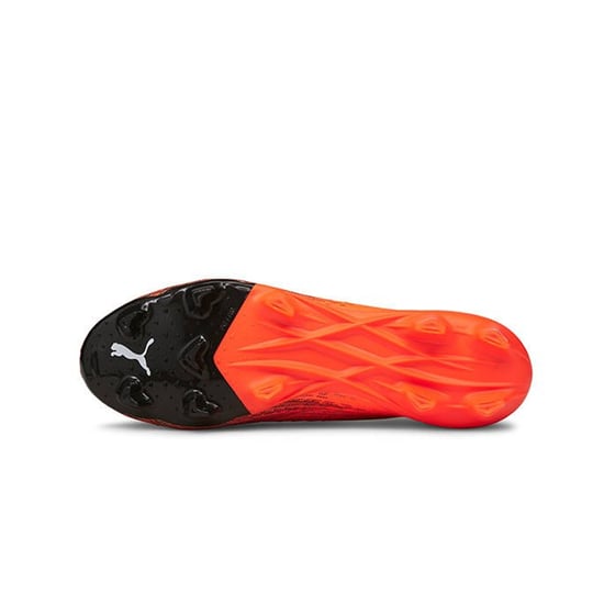 Puma Ultra 1.1 FG/AG Lace-Up Orange Synthetic Mens Football Boots 106044 01