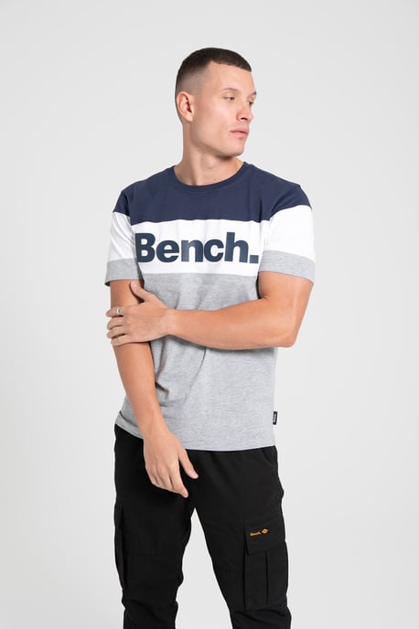 'Tolkien' Cotton Colour Block T-Shirt
