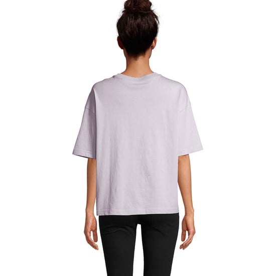 SOLS Dames/Dames Boxy Organic Oversized T-shirt (Lila) - Image 4