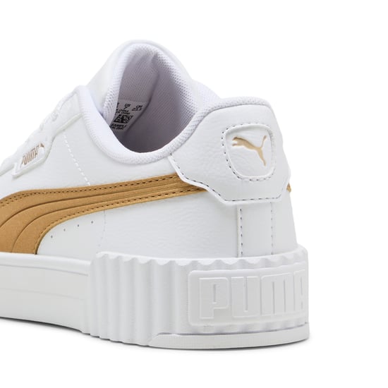 PUMA Dames Carina 3.0 Aqua Metallics Sneakers - Image 3