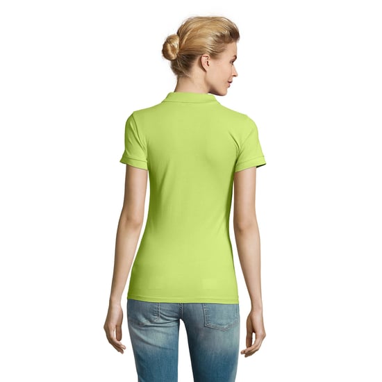 SOLS Dames/Dames Perfect Poloshirt (Appelgroen) - Image 2