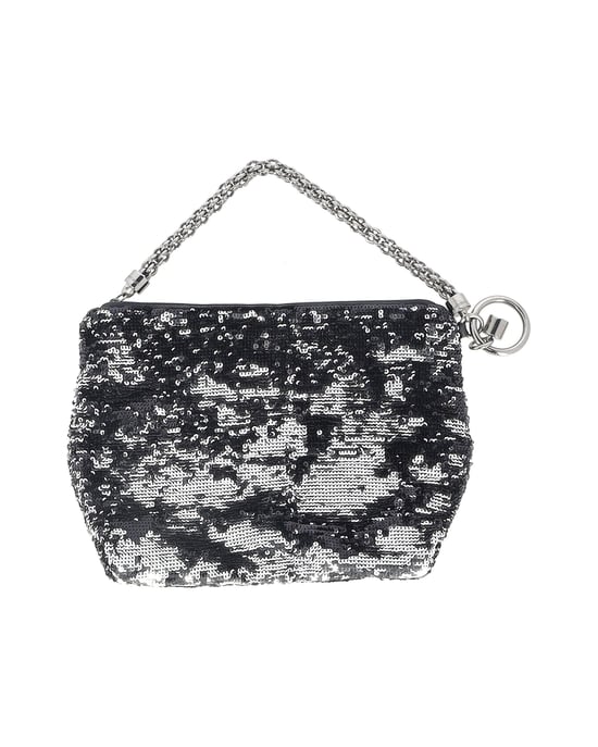 Jimmy Choo Medium Callie Clutch Bag In Zwarte Pailletten - Image 3