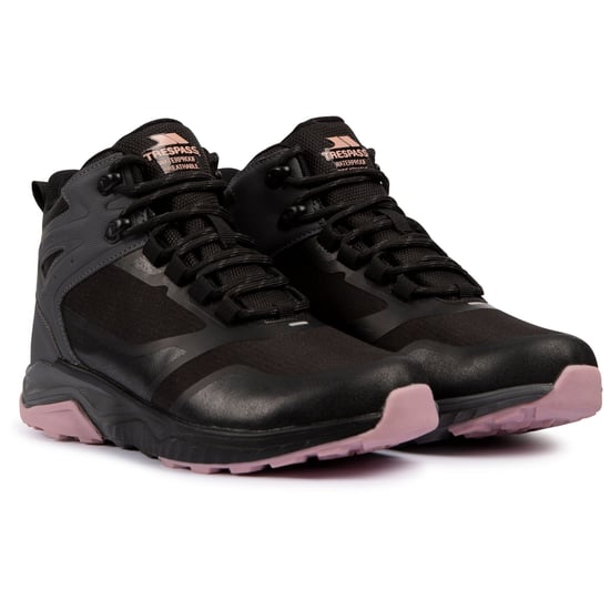Trespass Womens/Ladies Alisa Walking Boots (Black)