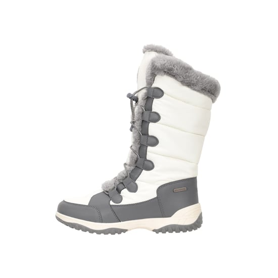 Mountain Warehouse Dames/Dames Snowflake Extreme Lange Sneeuwlaarzen (Wit) - Image 3