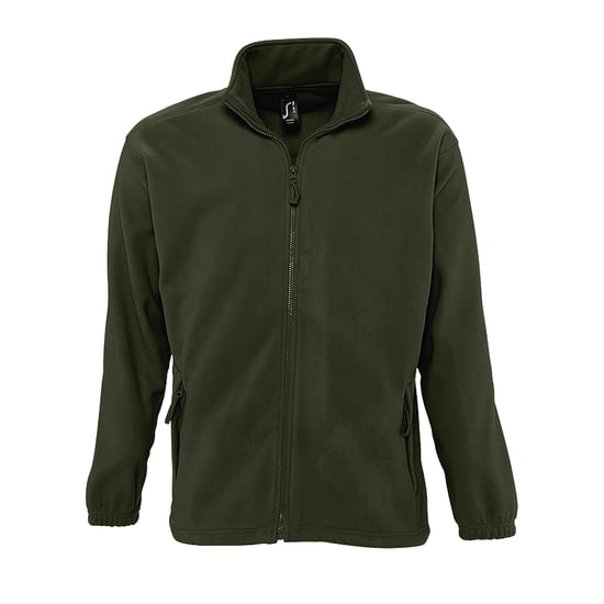 SOLS Heren North Full Zip Outdoor Fleece Jacket (Leger) - Image 1