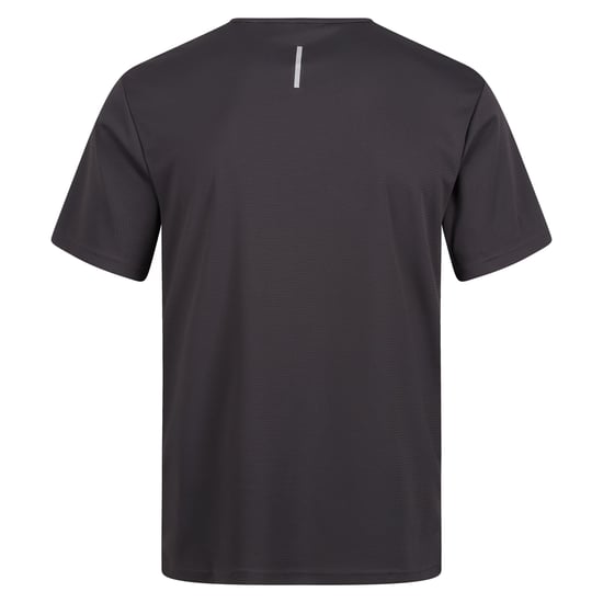 Regatta Mens Pro Reflective Moisture Wicking T-Shirt (Seal Grey)