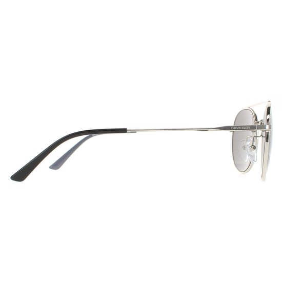 Calvin Klein zonnebril CK18116S 045 SILVER GREY - Image 4