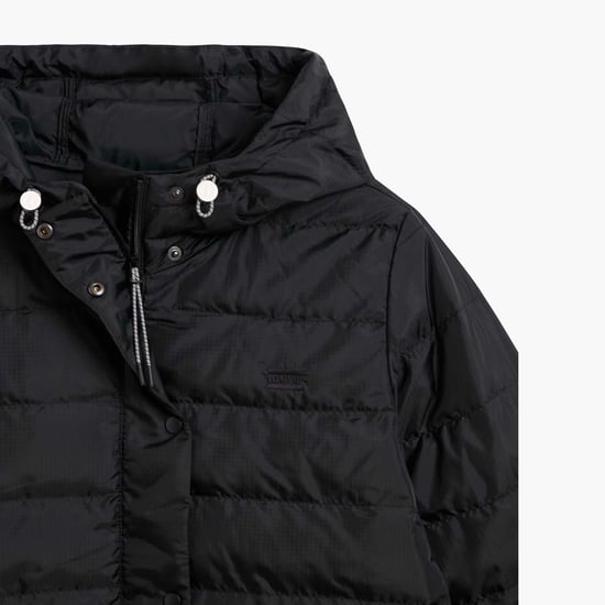 Levis Edie Opvouwbare Jas Zwart - Image 4