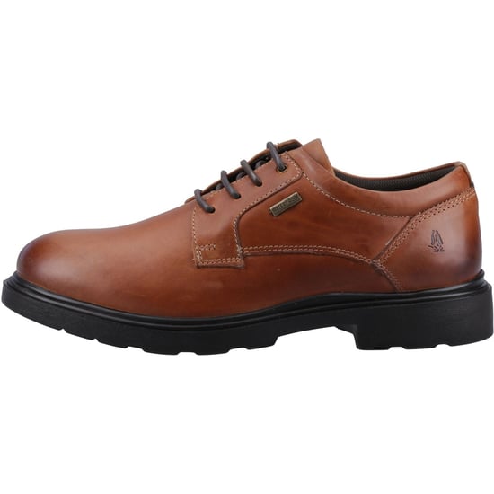 Hush Puppies Pearce Leer Herenschoenen Tan Lace-Up - Image 5