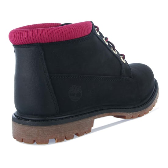 Timberland Nellie dubbel waterdichte chukka-boots voor dames, zwart - Image 3