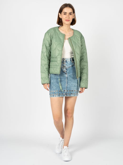 Silvian Heach jas Vrouw groen - Image 2