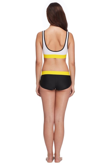 Body Glove Womens Bomb Sidekick Boy Shorts Bottoms Swimwear