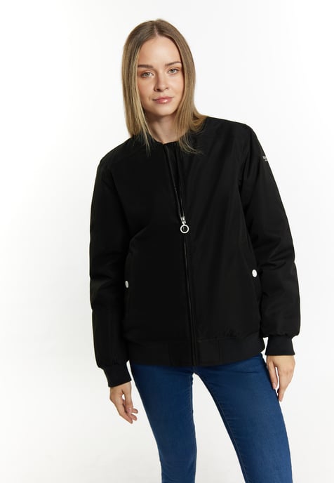 Dreimaster Gewatteerd blousonjack Dames zwart - Image 3