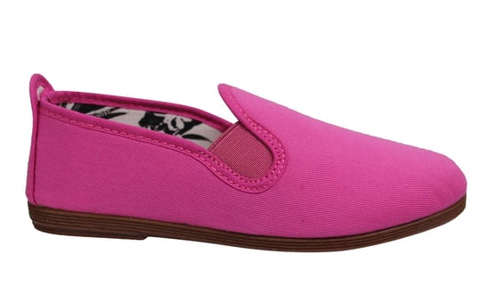 Flossy Pamplona Pink Kids Espadrilles