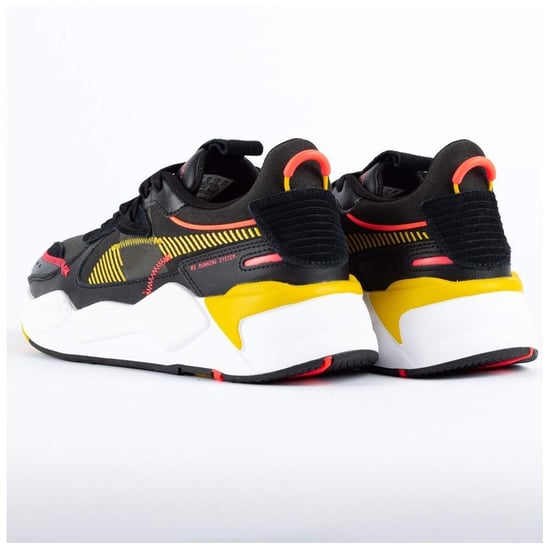 Puma RS-X Proto Black Sulphur Low Lace Up dames hardloopschoenen 369912 03 - Image 5