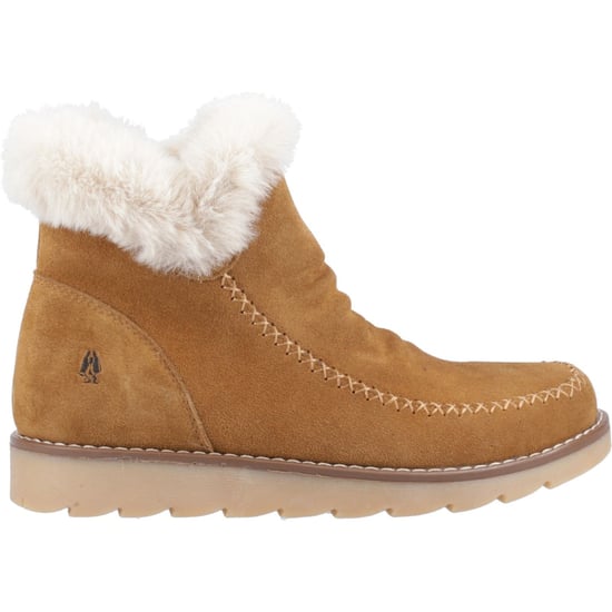 Hush Puppies Moira Suède Dameslaarzen Tan - Image 5