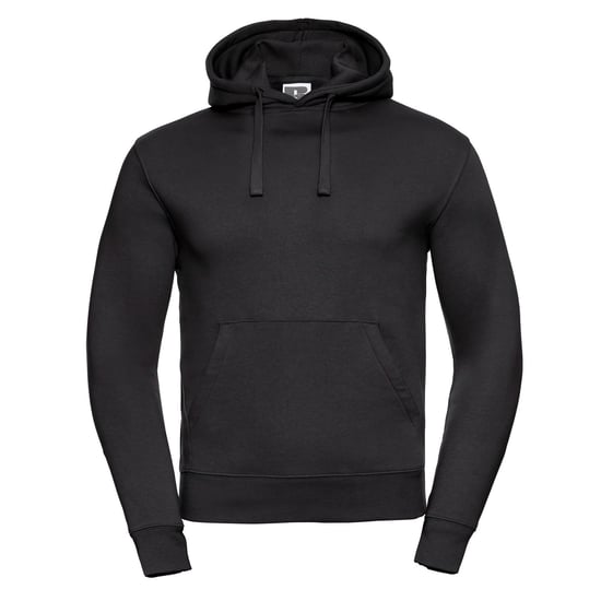 Russell Heren Authentieke Hoodie (Zwart) - Image 1