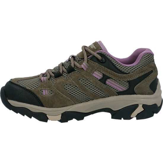Hi-Tec Apex Lite Low Polyester Dames Taupe Wandelschoenen - Image 5