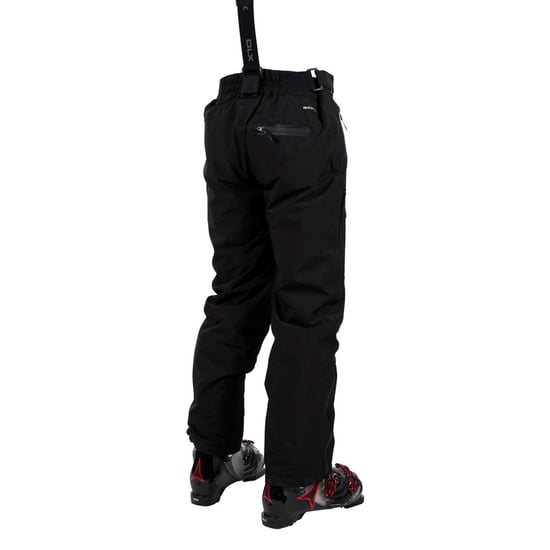 Trespass Mens Kristoff II Ski Trousers (Black)