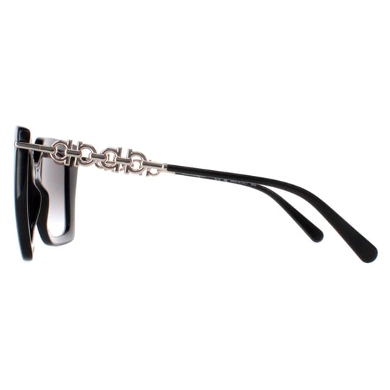 Salvatore Ferragamo Square Womens Black Smoke Gradient SF1041S