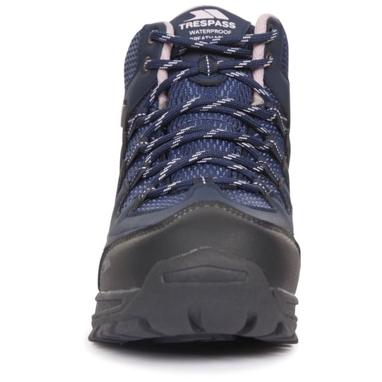 Trespass Womens/Ladies Mitzi Waterproof Walking Boots (Navy)
