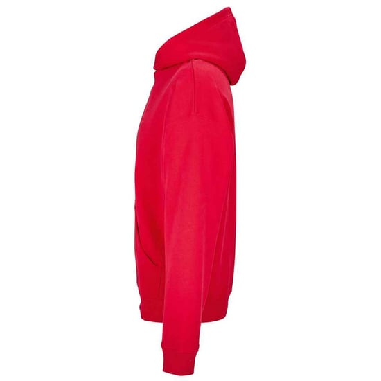 SOLS Uniseks Adult Connor Oversized Hoodie (Helder rood) - Image 3