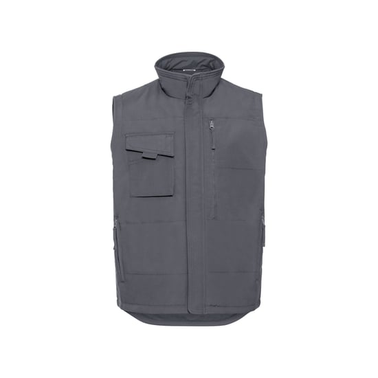 Russell Heren Gilet voor zwaar gebruik (Konvooi Grijs) - Image 1