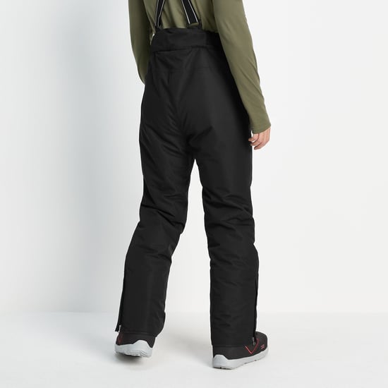Falcon Mens Salopettes Black