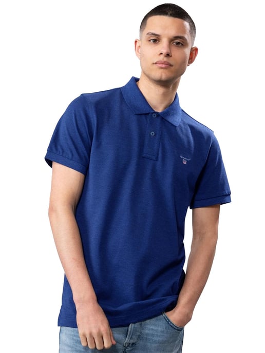 Gant heren poloshirt met korte mouwen - Image 3