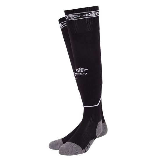 Umbro Childrens/Kids Diamond Football Socks (Black/White)