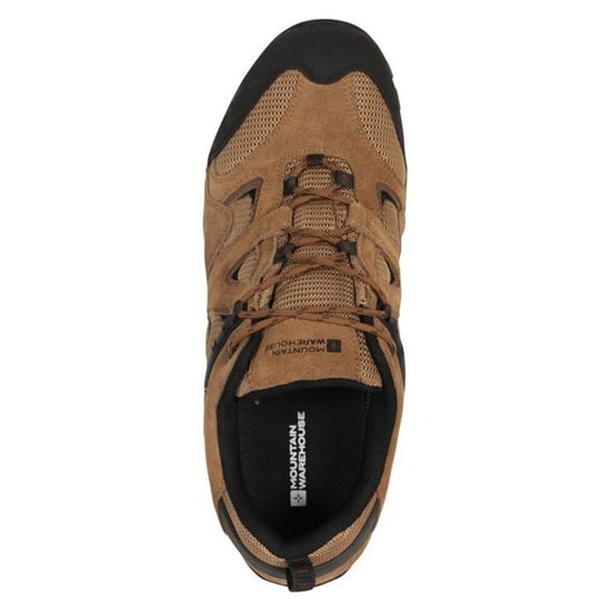 Mountain Warehouse Heren Wulpen Waterdichte Suède Wandelschoenen (Donker Beige) - Image 5