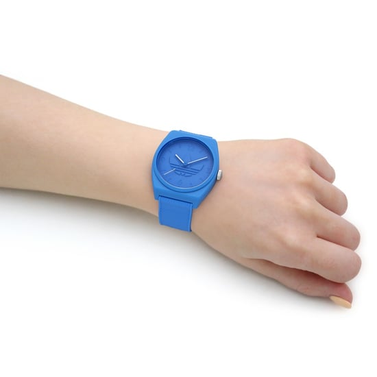 Adidas Originals Street Project Two Unisex Blauw Horloge AOST22033 - Image 4