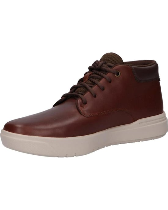 Bruine Timberland enkellaarzen voor heren - Image 2