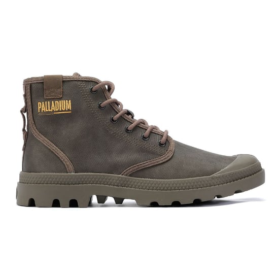Palladium Pampa Hi Wax Major Bruin Laarzen - Image 5