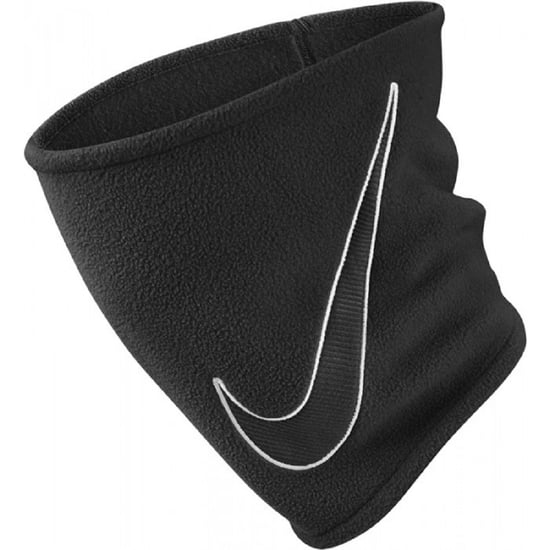 Nike Unisex Volwassenen Fleece Halswarmer (Zwart/Wit) - Image 1