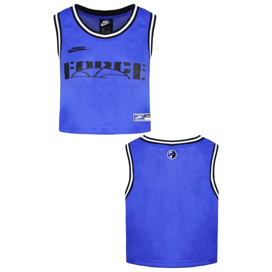 Nike Loose Fit Jersey Sleeveless Sisterhood Womens Crop Top CU6786 405