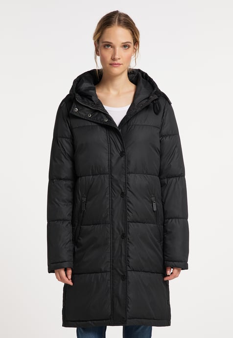 ICEBOUND Serie acalmar Winter parka Dames zwart - Image 3