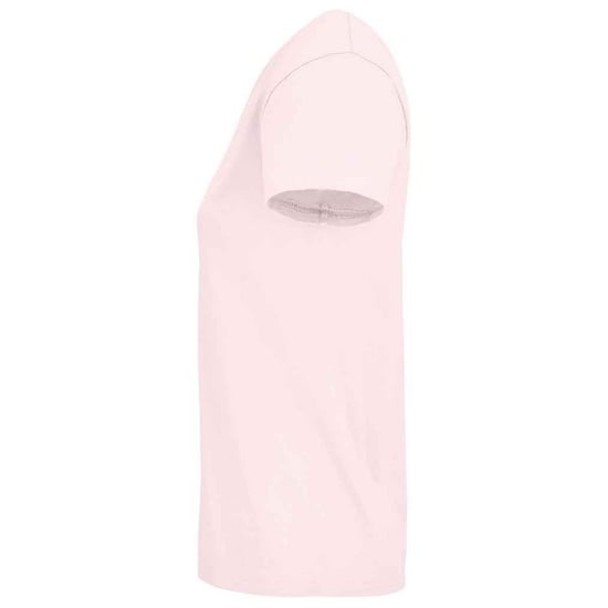 SOLS Dames/Dames Pioneer Organic T-shirt (Lichtroze) - Image 2