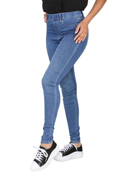 New Look Dames Lift & Shape Super Skinny Denim Jeggings - Image 3