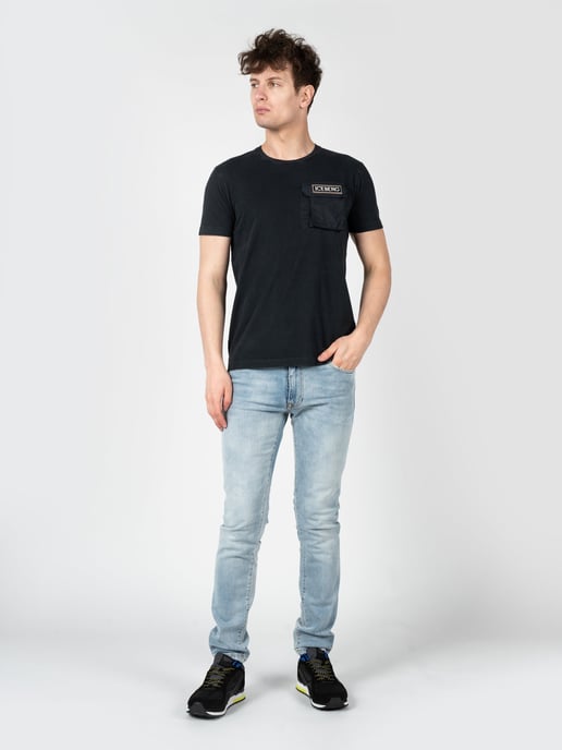 Iceberg T-Shirt C-Neck Mannen zwart - Image 2