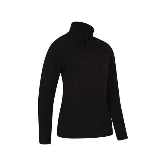 Mountain Warehouse Dames/Dames Camber II Fleece Top (Zwart) - Image 4
