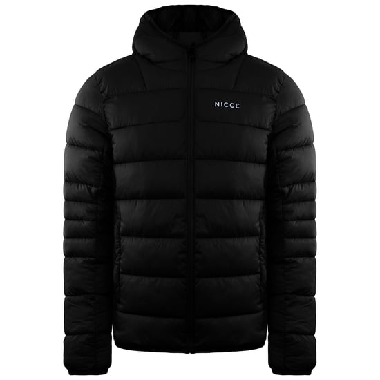Nicce Skyline heren zwart gewatteerd jack - Image 2